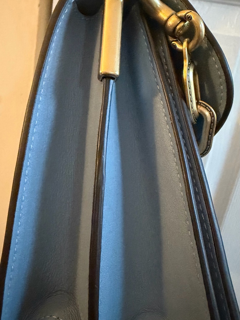 Coach Chained Tabby 26 In BlueBell with matching wallet+ Dust Bag - Picture 6 of 7